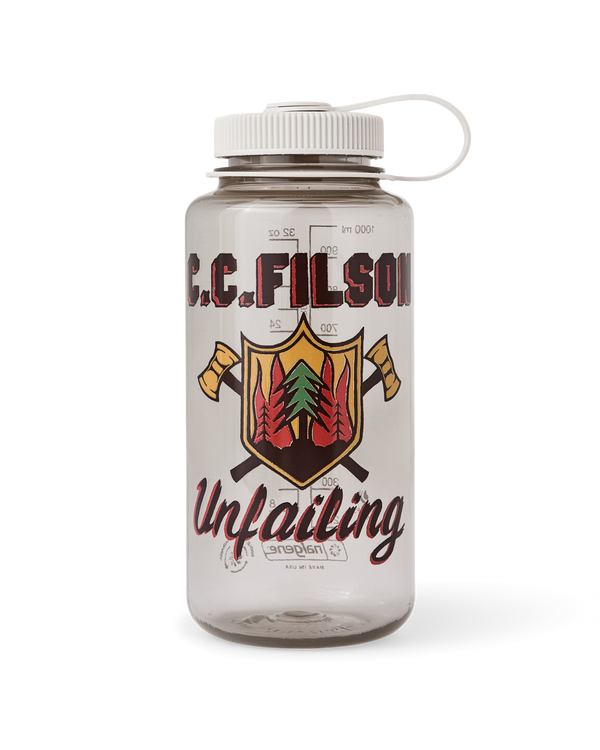 filson 32-oz. Nalgene Bottle Cotton / Logging
