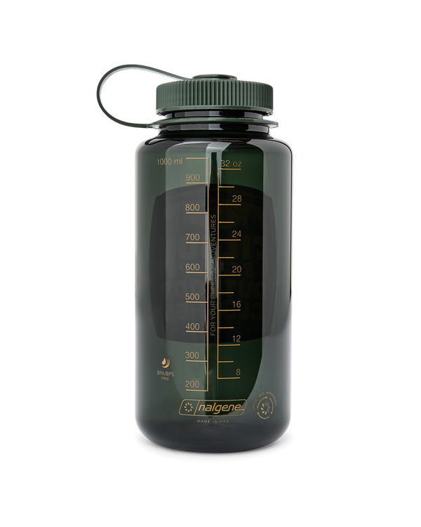 Filson 32-oz. Nalgene Bottle Jade / Vintage Seal