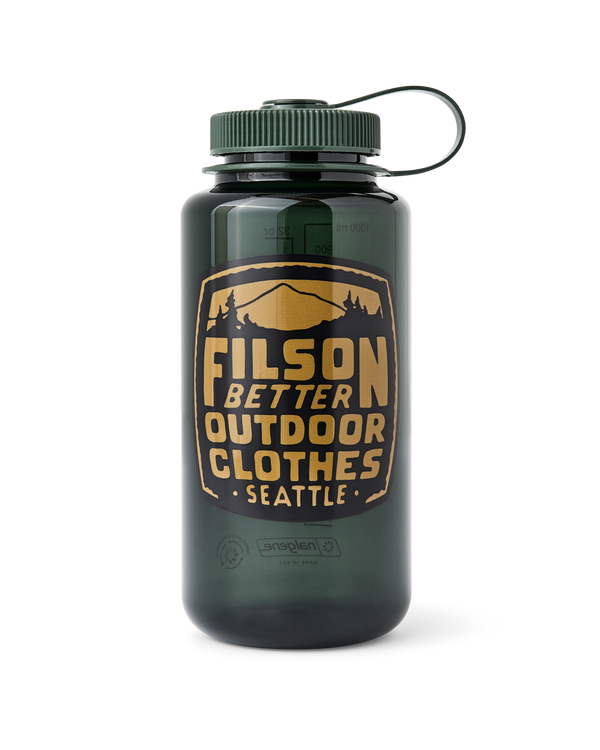 filson 32-oz. Nalgene Bottle Jade / Vintage Seal