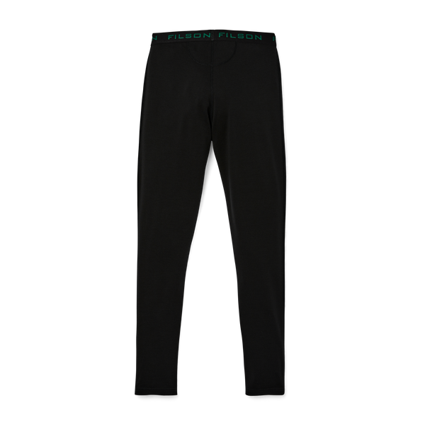 Filson 400g Merino Wool Bottoms Black