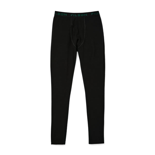filson 400g Merino Wool Bottoms Black