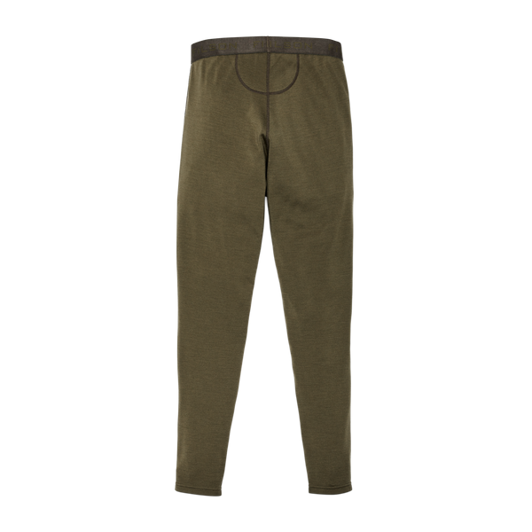 Filson 400g Merino Wool Bottoms Dark Olive