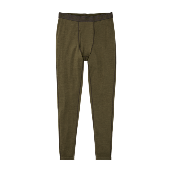 filson 400g Merino Wool Bottoms Dark Olive