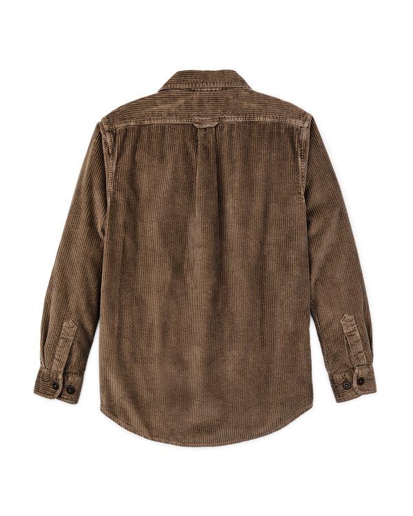 Filson 6-wale Corduroy Shirt Brown