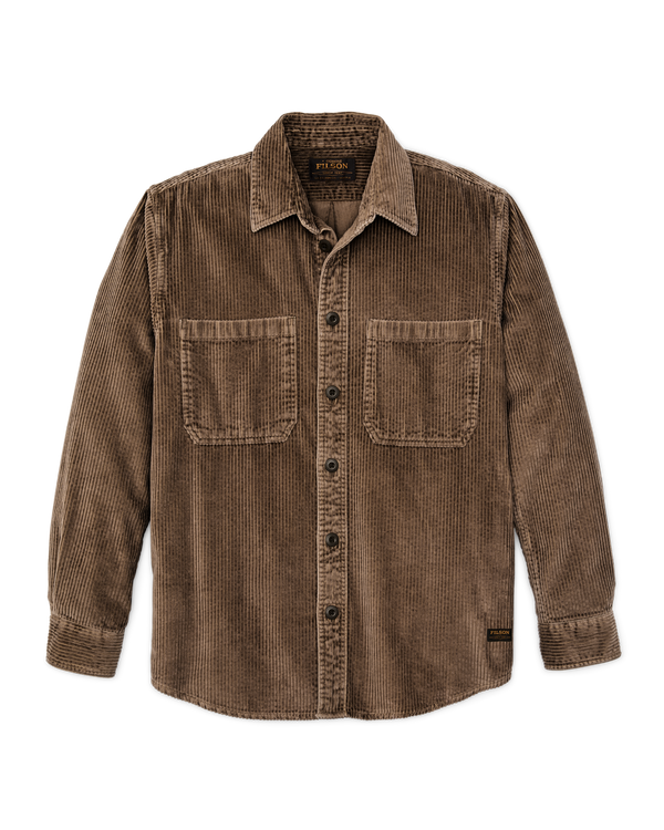 filson 6-wale Corduroy Shirt Brown