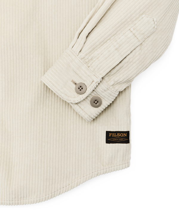 Filson 6-wale Corduroy Shirt Khaki