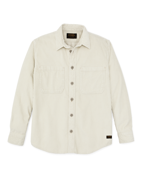 filson 6-wale Corduroy Shirt Khaki