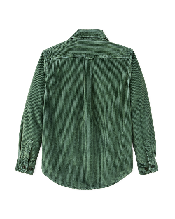 Filson 6-wale Corduroy Shirt Seabed Green