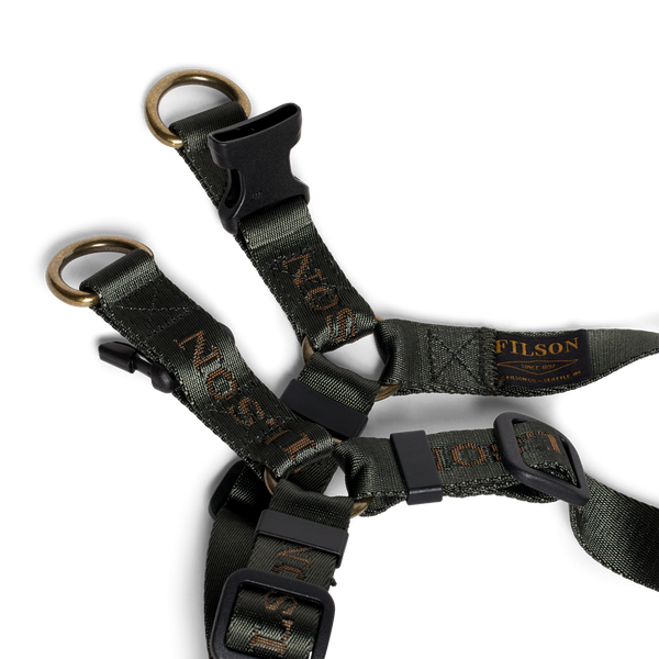 Filson Adjustable Nylon Harness Dark Timber