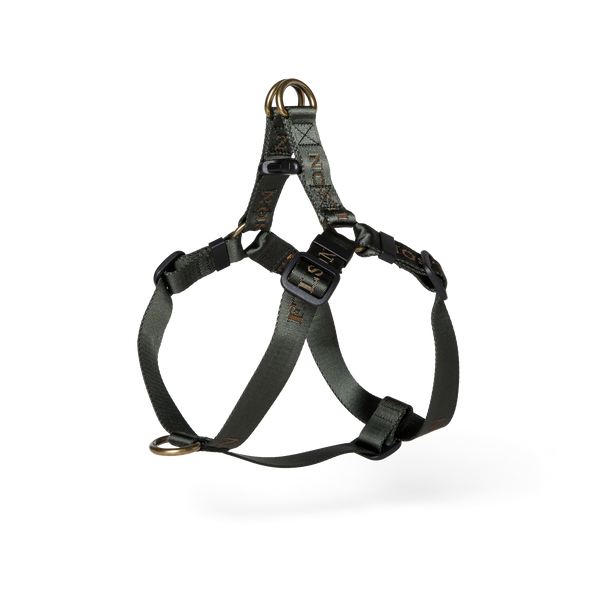 filson Adjustable Nylon Harness Dark Timber