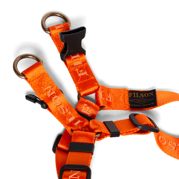 Filson Adjustable Nylon Harness Flame