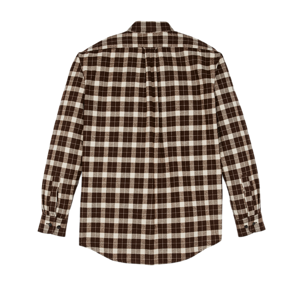 Filson Alaskan Guide Shirt Brown / Cream Plaid