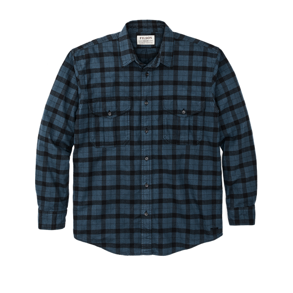 Filson Alaskan Guide Shirt Midnight/black