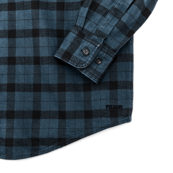 Filson Alaskan Guide Shirt Midnight/black