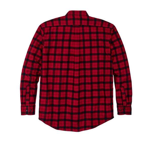 Filson Alaskan Guide Shirt Red/black Plaid