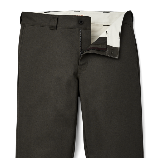 Filson Anchorage Work Pants Charcoal