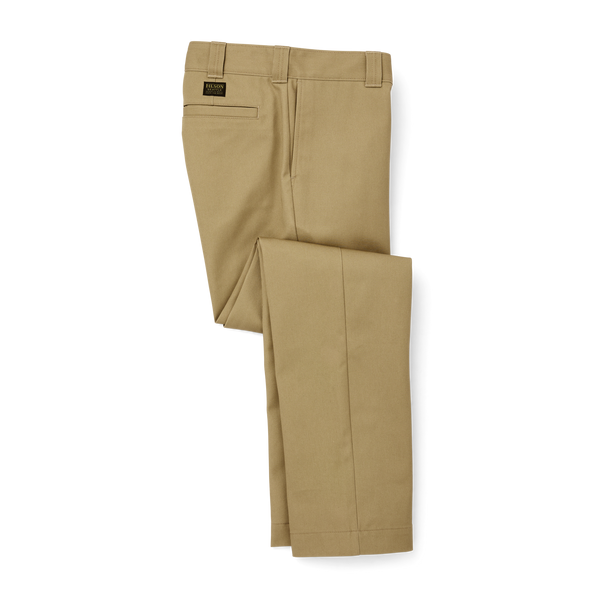 Filson Anchorage Work Pants Gray Khaki