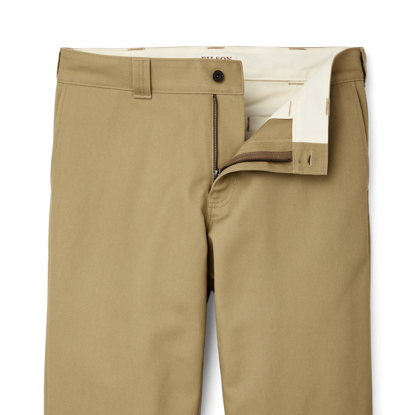 Filson Anchorage Work Pants Gray Khaki