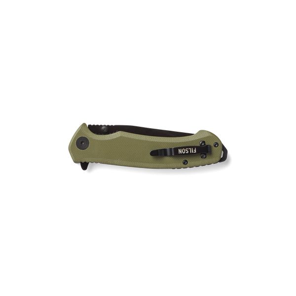 Filson Assisted Opening Knife Olive/black