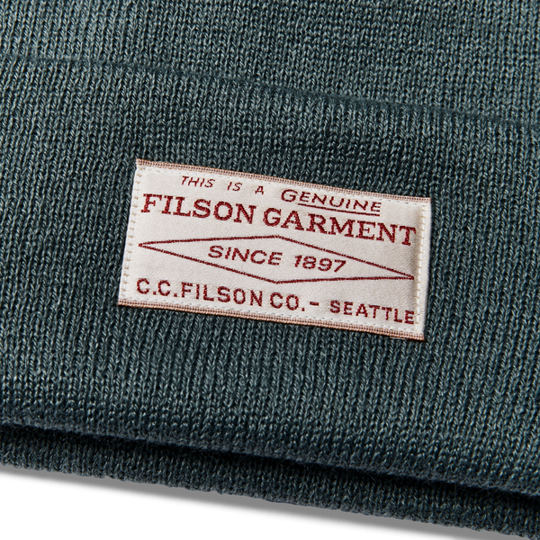 Filson Ballard Watch Cap Balsam Green