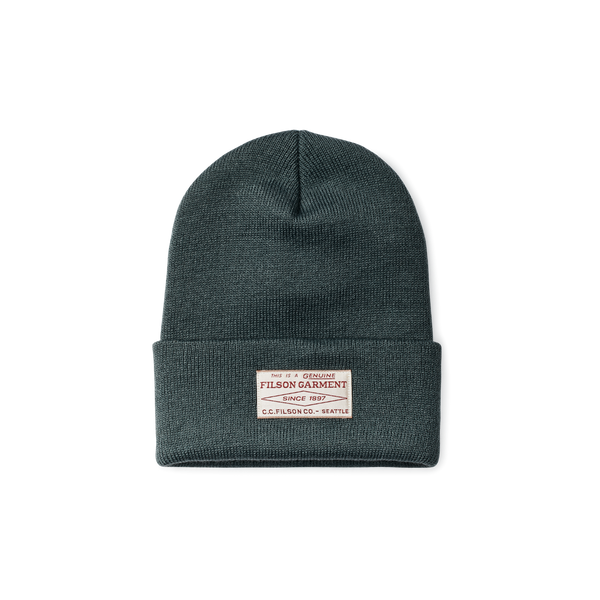 filson Ballard Watch Cap Balsam Green