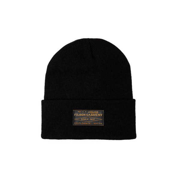 filson Ballard Watch Cap Black