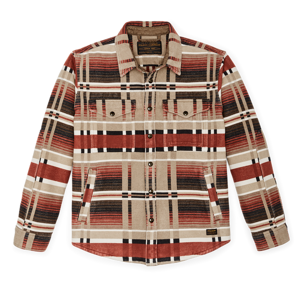 filson Beartooth Jac-shirt Bloodstone / Tan Ombre