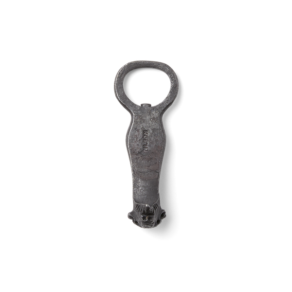 Filson Bison Bottle Opener Steel