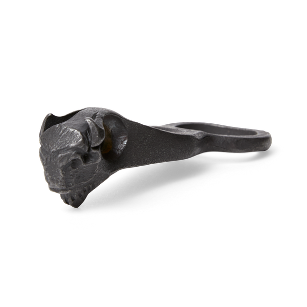 filson Bison Bottle Opener Steel