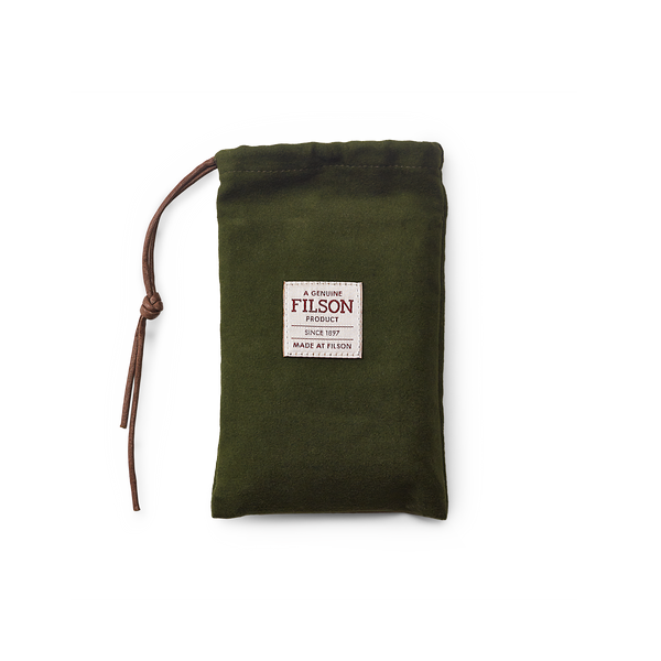 Filson Bridle Leather Bi-fold Wallet Brown Leather