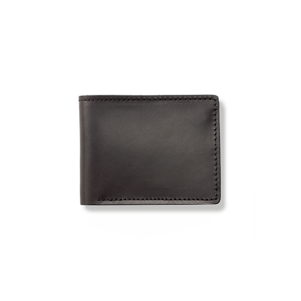 filson Bridle Leather Bi-fold Wallet Brown Leather