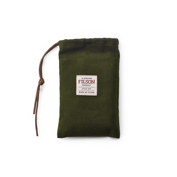 Filson Bridle Leather Bi-fold Wallet Tan Leather