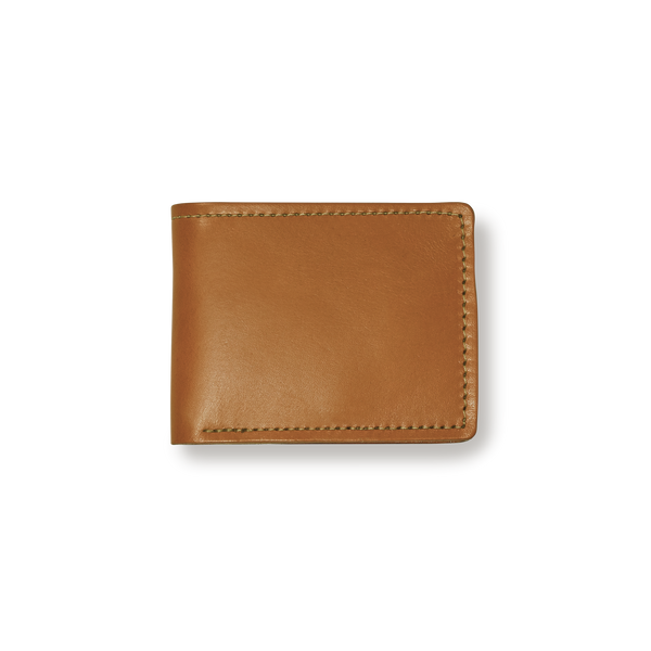 filson Bridle Leather Bi-fold Wallet Tan Leather