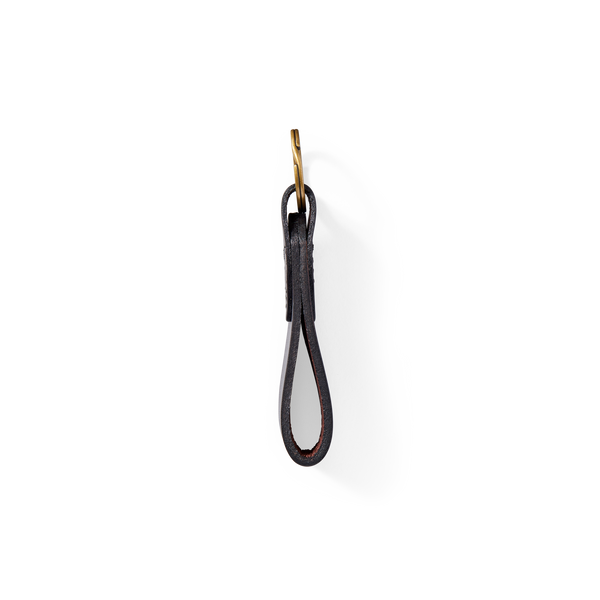 Filson Bridle Leather Key Chain Brown Leather