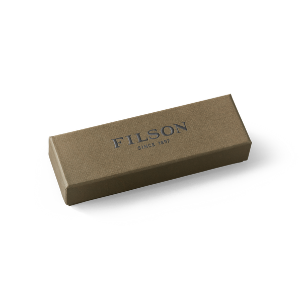 Filson Bridle Leather Key Chain Brown Leather