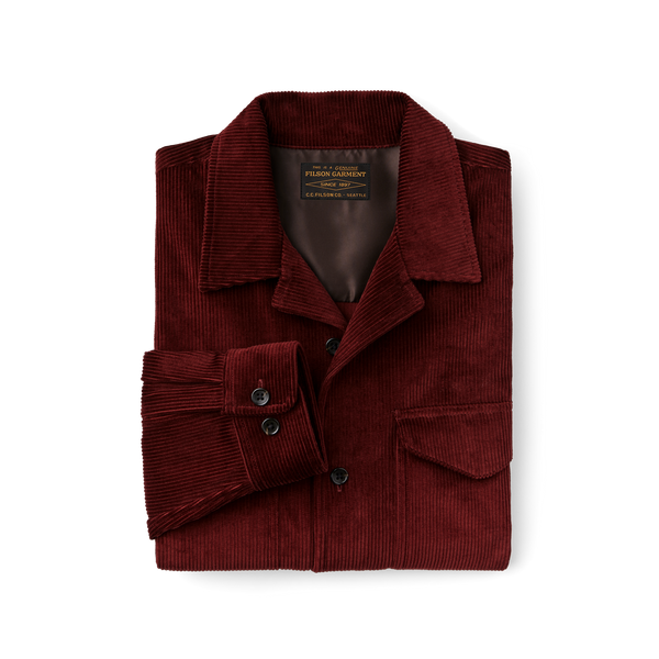 Filson Buck Creek Camp Shirt Heartwood