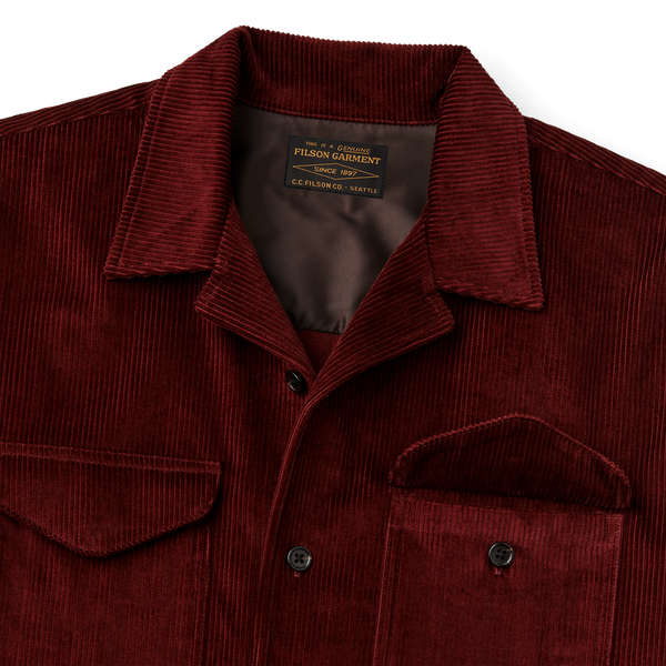 Filson Buck Creek Camp Shirt Heartwood