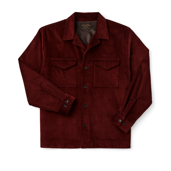 filson Buck Creek Camp Shirt Heartwood