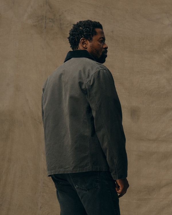 Filson Canvas Outfitter Jacket Peat