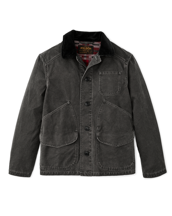 Filson Canvas Outfitter Jacket Peat