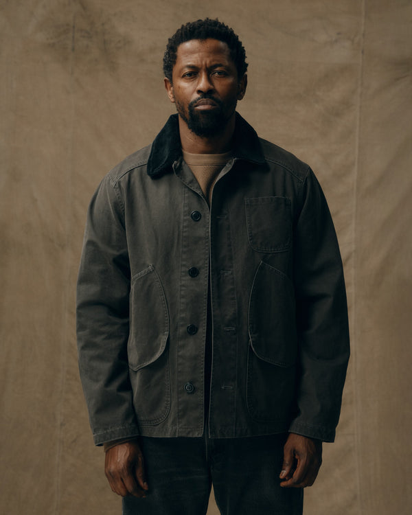 filson Canvas Outfitter Jacket Peat