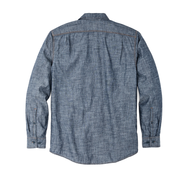 Filson Chambray Cpo Shirt Rinsed Indigo Chambray