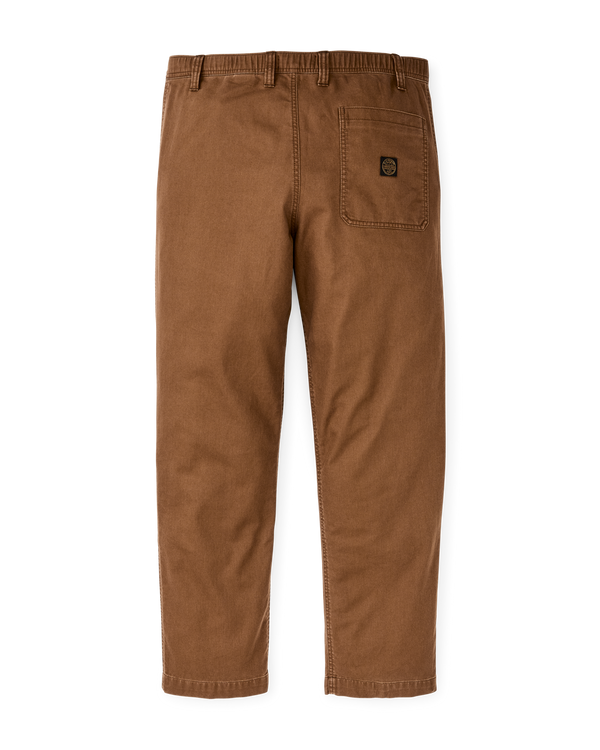 Filson Clarkston Double Front Pants Labrador Brown