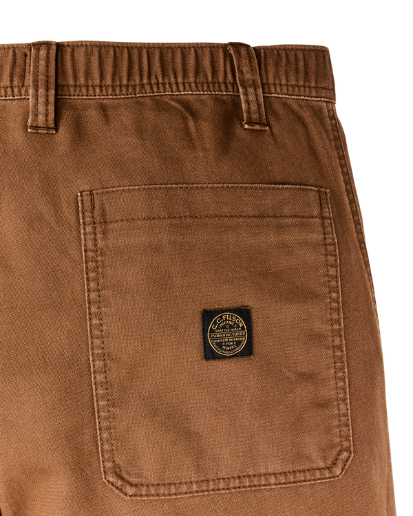 Filson Clarkston Double Front Pants Labrador Brown