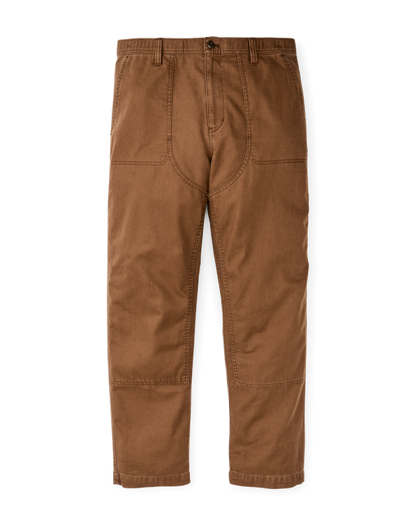 filson Clarkston Double Front Pants Labrador Brown