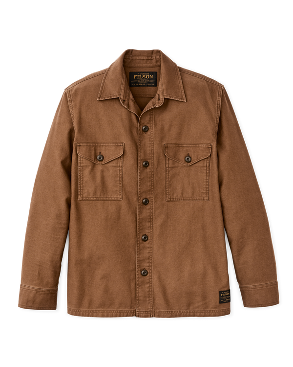 Filson Clarkston Jac-shirt Labrador Brown