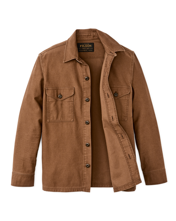 Filson Clarkston Jac-shirt Labrador Brown