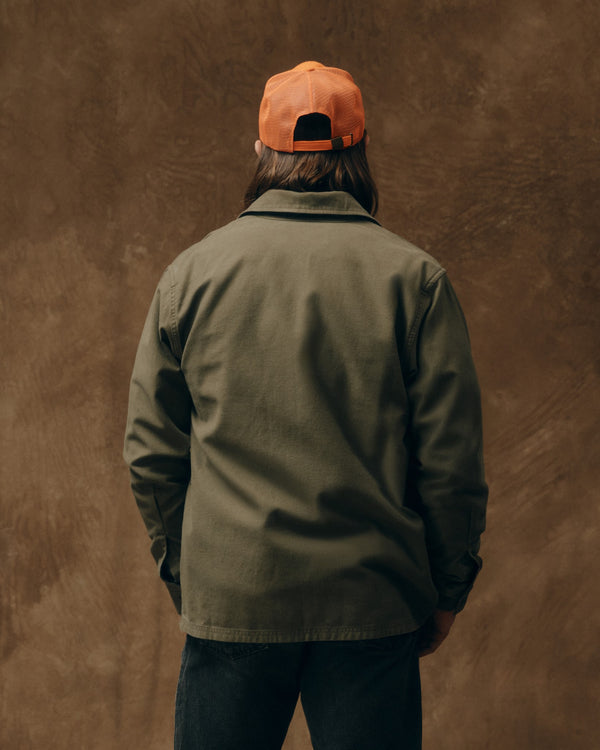 Filson Clarkston Jac-shirt Surplus Green