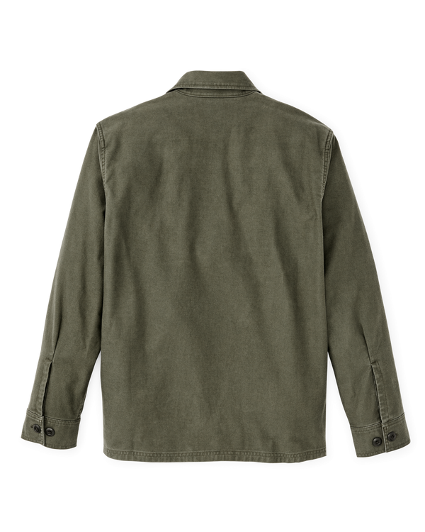 Filson Clarkston Jac-shirt Surplus Green