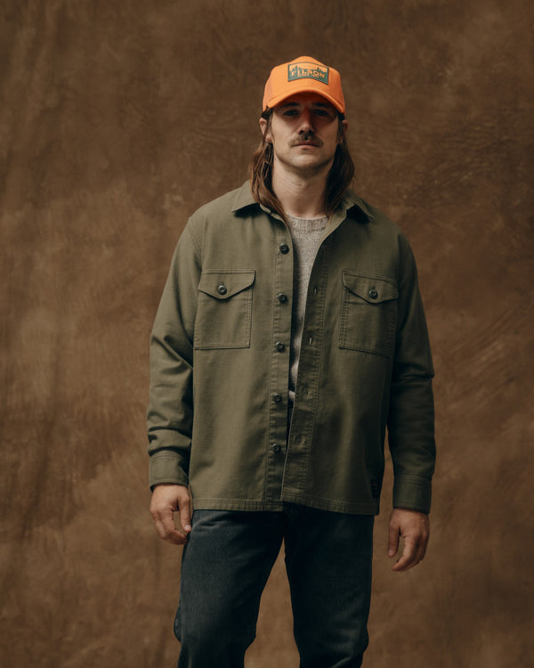filson Clarkston Jac-shirt Surplus Green